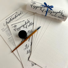 Load image into Gallery viewer, Beginner Copperplate Calligraphy Kit | Meticulous Ink Ltd.