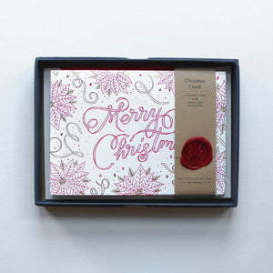 Poinsettia Boxed Set | Meticulous Ink