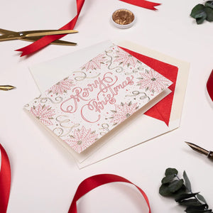 Poinsettia Boxed Set | Meticulous Ink