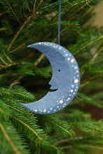 Load image into Gallery viewer, Midnight Man on the Moon Board Ornament | East End Press