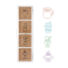 Load image into Gallery viewer, Yuru Log Paintable Stamp Pre-Inked | Midori