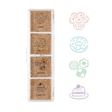 Load image into Gallery viewer, Yuru Log Paintable Stamp Pre-Inked | Midori