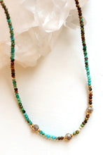 Load image into Gallery viewer, Mixed Turquoise Om Trio Necklace | Mickey Lynn