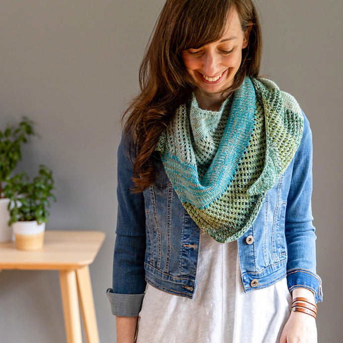 Mountain Laurel Kit (Knitting) | Elizabeth Smith