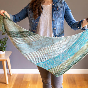Mountain Laurel Kit (Knitting) | Elizabeth Smith