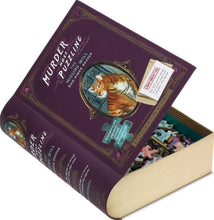 Load image into Gallery viewer, Murder Most Puzzling: The Missing Will 500-Piece Puzzle | Chronicle Books