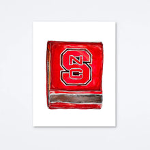 Load image into Gallery viewer, Art Print | Mighty Strike Match Club