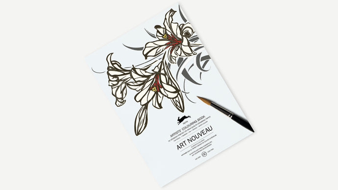 Artists’ Colouring Book | The Pepin Press
