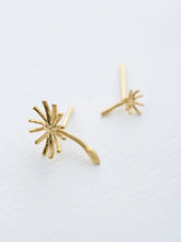 Load image into Gallery viewer, Asymmetric Dandelion Fluff Earrings | Alex Monroe