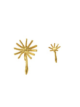 Load image into Gallery viewer, Asymmetric Dandelion Fluff Earrings | Alex Monroe