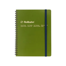 Load image into Gallery viewer, Rollbahn Classic Spiral Notebooks (A5) | Delfonics