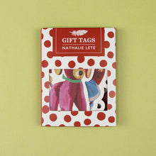 Load image into Gallery viewer, Plushies Gift Tags by Nathalie Lété | Art Angels