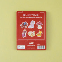 Load image into Gallery viewer, Plushies Gift Tags by Nathalie Lété | Art Angels
