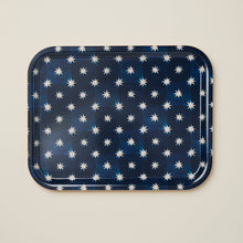 Load image into Gallery viewer, Navy Star Medium Tray | Wanderlust Paper Co