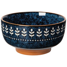 Load image into Gallery viewer, Nightbloom Dessert Bowl 4.5 Inch | Danica Heirloom