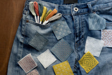 Load image into Gallery viewer, Sashiko Mending Kit | Nona