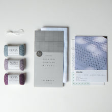 Load image into Gallery viewer, Sashiko Pattern Kit “Mizube” | Nona