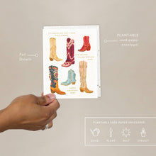 Load image into Gallery viewer, Not Your 1st Rodeo Birthday Card | Seedlings