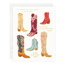 Load image into Gallery viewer, Not Your 1st Rodeo Birthday Card | Seedlings