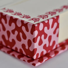 Load image into Gallery viewer, Note Holder in Kelp Raspberry Ripple | Cambridge Imprint
