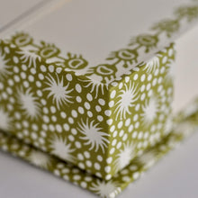 Load image into Gallery viewer, Note Holder in Animalcules Bawden Green | Cambridge Imprint