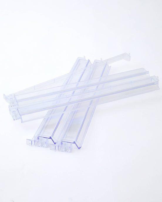 Oh My Mahjong | Clear Acrylic Rack and Pusher Set