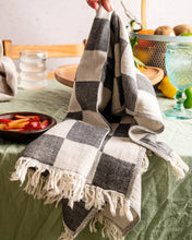 Load image into Gallery viewer, Tomato Hand-Stitched Towel Set | Olive &amp; Loom
