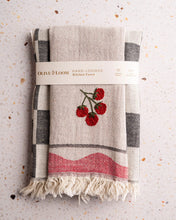 Load image into Gallery viewer, Tomato Hand-Stitched Towel Set | Olive &amp; Loom