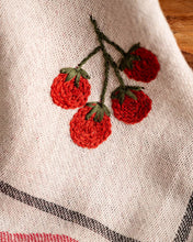 Load image into Gallery viewer, Tomato Hand-Stitched Towel Set | Olive &amp; Loom