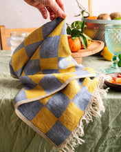 Load image into Gallery viewer, Sardine Hand-Stitched Towel Set | Olive &amp; Loom