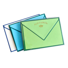 Load image into Gallery viewer, Color Edge Note Card Box | Original Crown Mill
