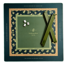 Load image into Gallery viewer, Osmanthus Grove Mahjong Mat | Mahjong Row &amp; Co.
