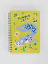 Load image into Gallery viewer, Spiral Notebooks (6x8) | Blue Q