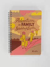 Load image into Gallery viewer, Spiral Notebooks (6x8) | Blue Q