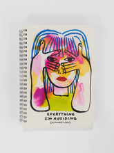 Load image into Gallery viewer, Spiral Notebooks (6x8) | Blue Q