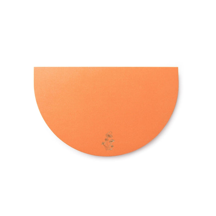 Half Moon Notepad | Designworks Ink
