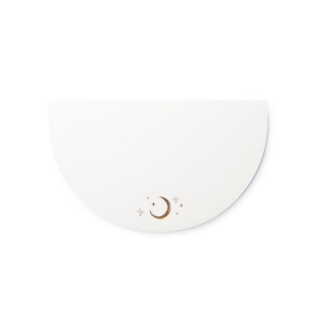 Half Moon Notepad | Designworks Ink