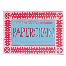 Load image into Gallery viewer, Packaging for Cambridge Imprint Paperchain, featuring a colorful decorative pattern with the product name and details.