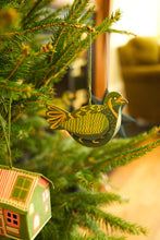 Load image into Gallery viewer, Partridge Screen-Printed Board Ornament | East End Press