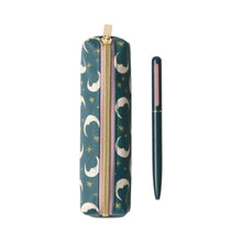 Load image into Gallery viewer, Pen &amp; Pouch Set - Teal Moon | DesignWorks Ink