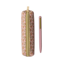 Load image into Gallery viewer, Pen &amp; Pouch Set - Pink Vintage Floral | DesignWorks Ink