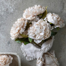 Load image into Gallery viewer, Artificial Evening Dew Peony | Abigail Ahern