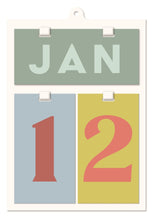 Load image into Gallery viewer, Perpetual Wall Calendar | Designworks Ink