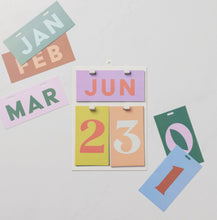 Load image into Gallery viewer, Perpetual Wall Calendar | Designworks Ink