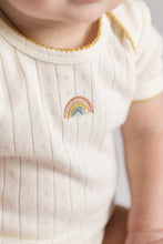 Load image into Gallery viewer, Petit Pointelle Onesie 3-Pack | Pehr