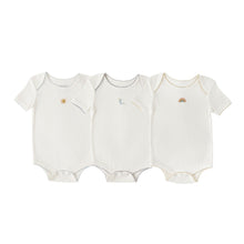 Load image into Gallery viewer, Petit Pointelle Onesie 3-Pack | Pehr