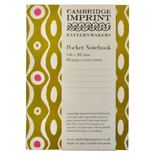 Load image into Gallery viewer, Pocket Notebook | Cambridge Imprint