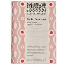 Load image into Gallery viewer, Pocket Notebook | Cambridge Imprint