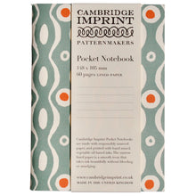 Load image into Gallery viewer, Pocket Notebook | Cambridge Imprint