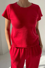 Load image into Gallery viewer, Pointelle Babe Tee | Le Bon Shoppe
